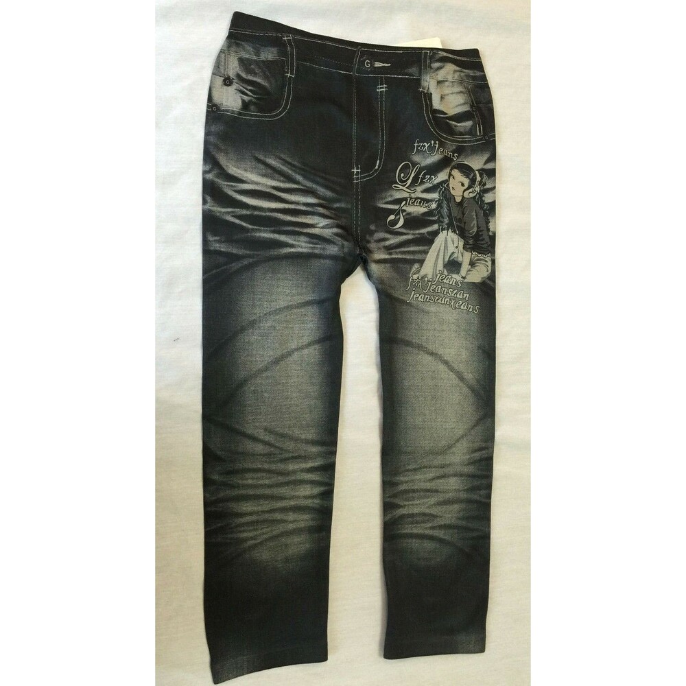 NWT GIRLS LEGGINGS WAIST 23-26 IN.
